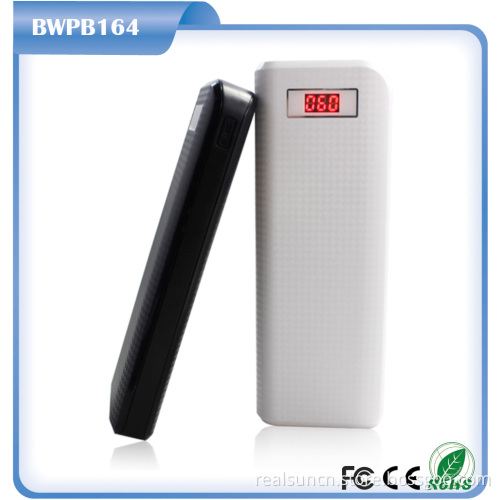 12000mAh High Brightness LED Mobile Portable Power Bank-BWPB164